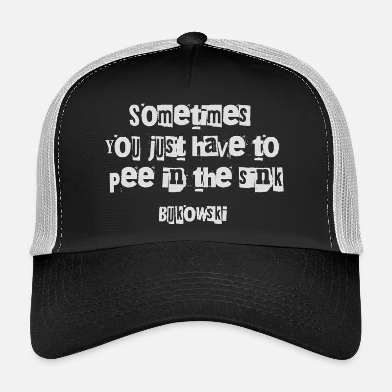 Casquette trucker