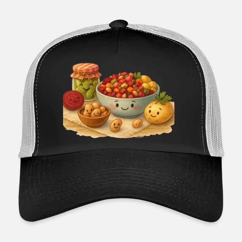 Salade de vinaigrette Casquette trucker 