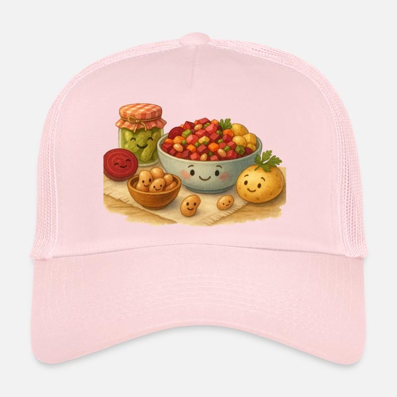 Salade de vinaigrette Casquette trucker 