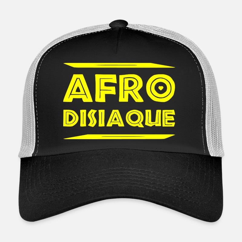 AFRO-DISIAQUE !  Casquette trucker 