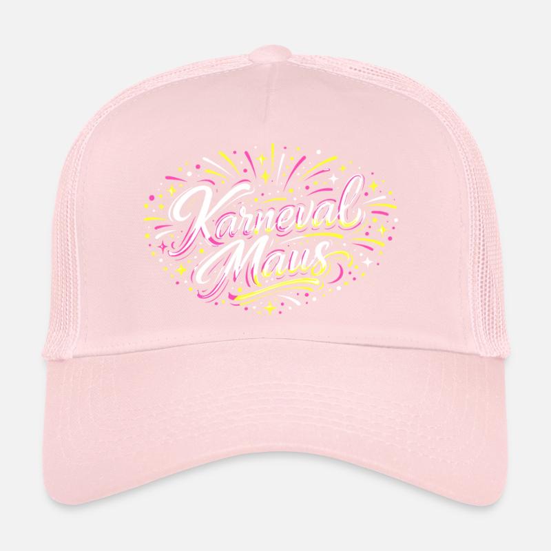 Carnaval de Cologne Mouse Alaaf Lustig Fasching Geschen Casquette trucker 