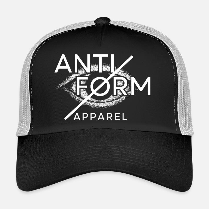 Anti Form Apparel Logo Trucker Cap