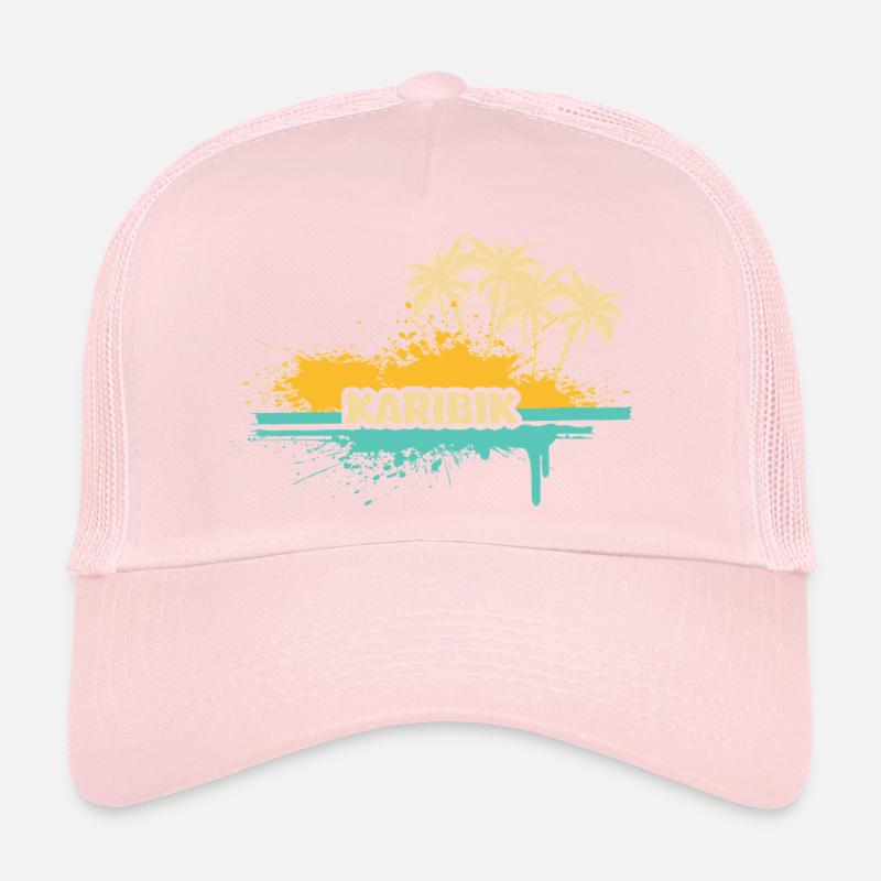 Vacances Caraïbes Casquette trucker 