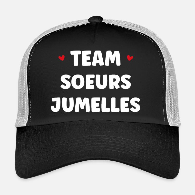 Team Soeurs Jumelées Casquette trucker 