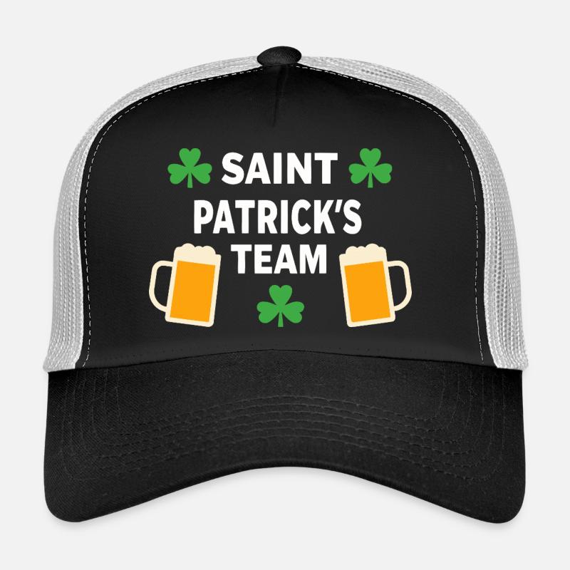 Festive St. Patrick's Day Team Trucker Cap