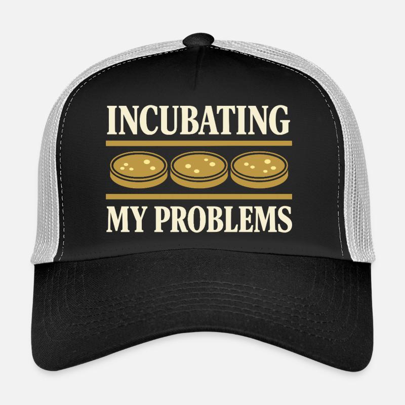 microbiologie Casquette trucker 