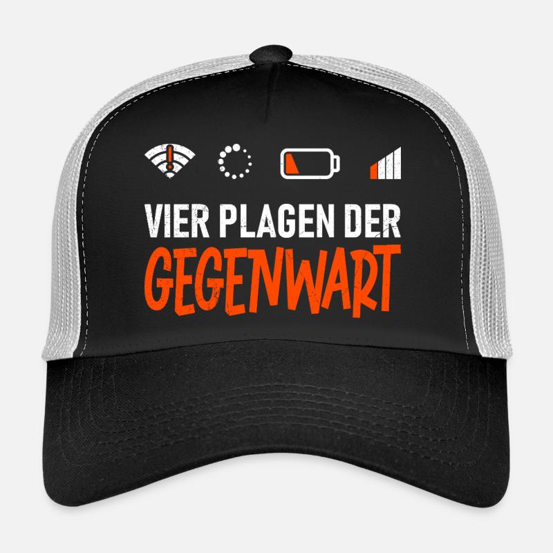 Codeur scientifique QUATRE PLAIES DU PRÉSENT DRÔLE Casquette trucker 