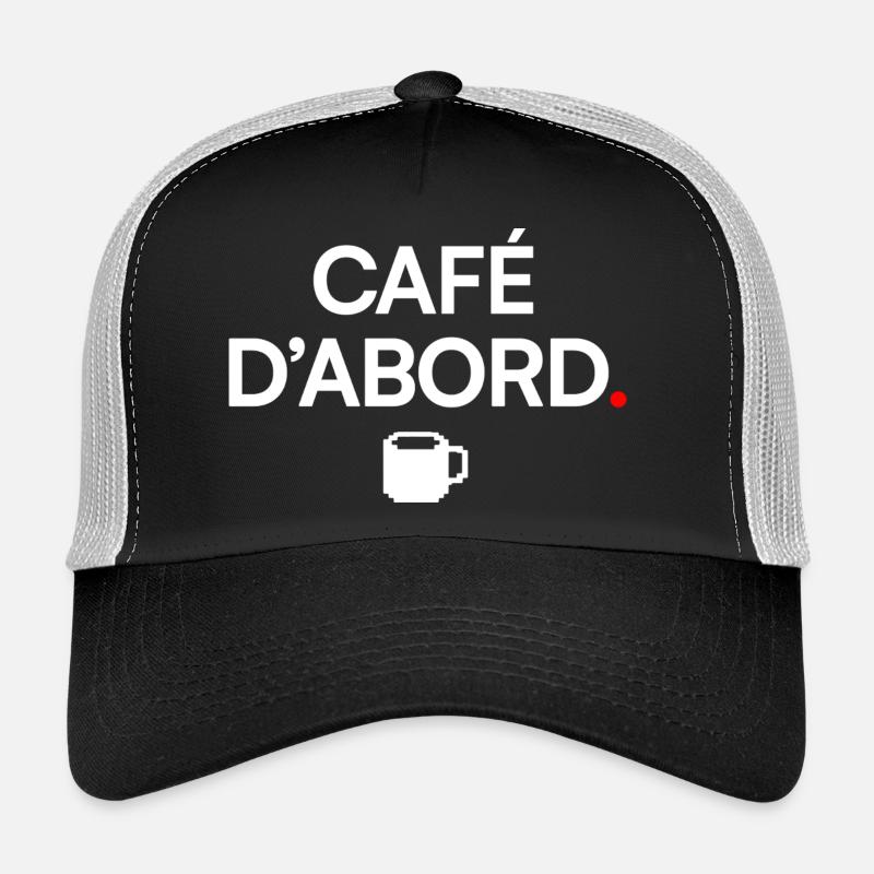 ERST KAFFEE | Kaffeehumor Trucker Cap