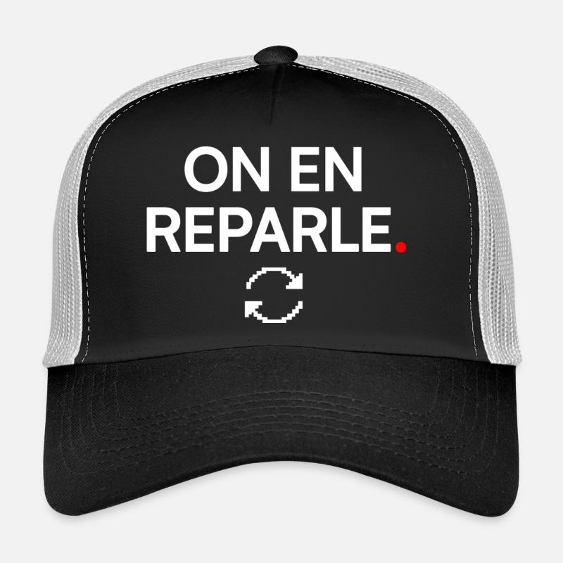 LASS UNS NOCH EINMAL DARÜBER REDEN | Bürohumor Trucker Cap