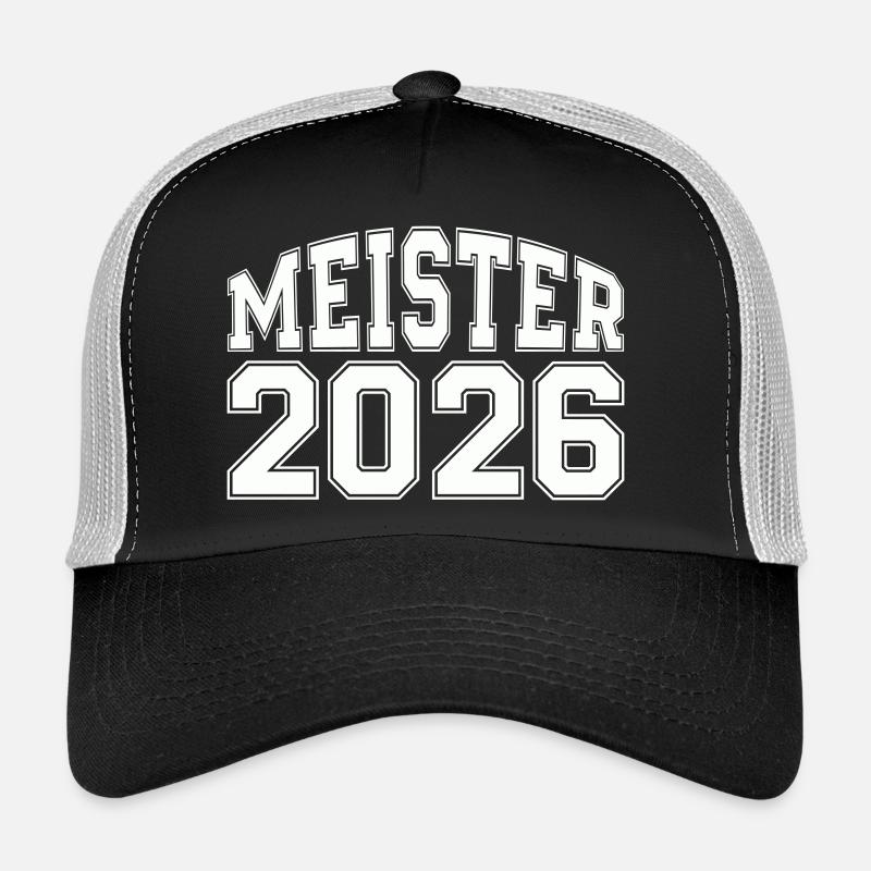 Champion 2026 Logo Casquette trucker 