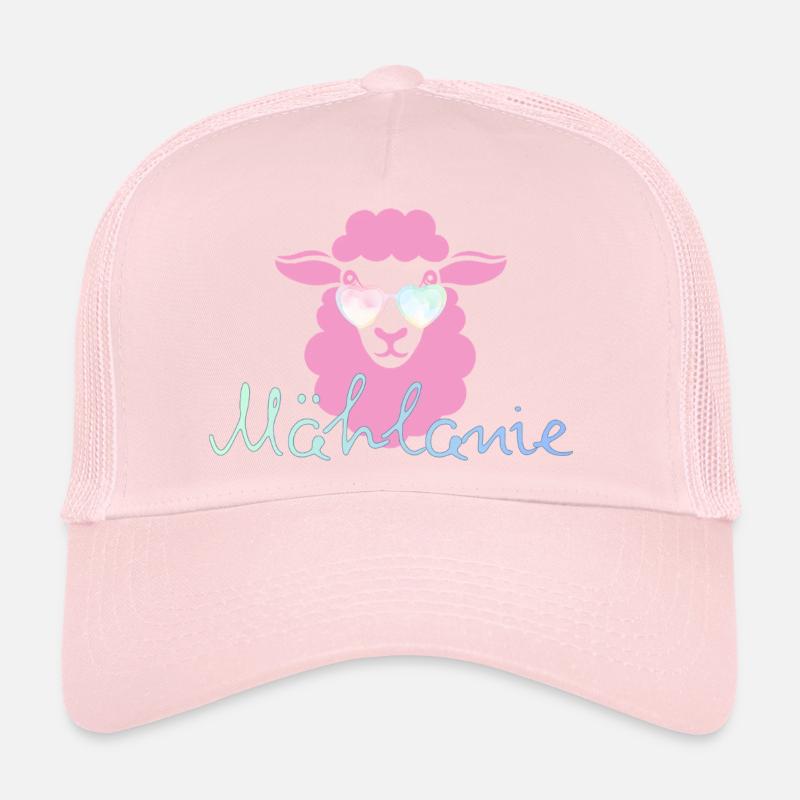 Mählanie Casquette trucker 