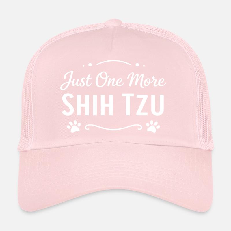 Encore un propriétaire de Shih Tzu Amant drôle de chien Casquette trucker 
