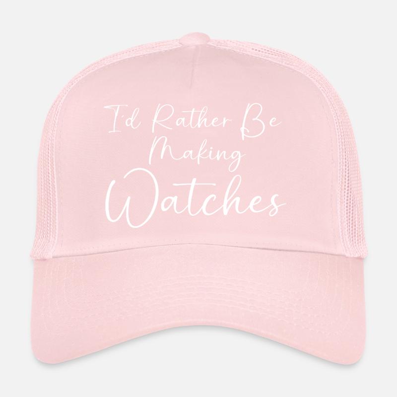 Clockwork Clock Trucker Cap