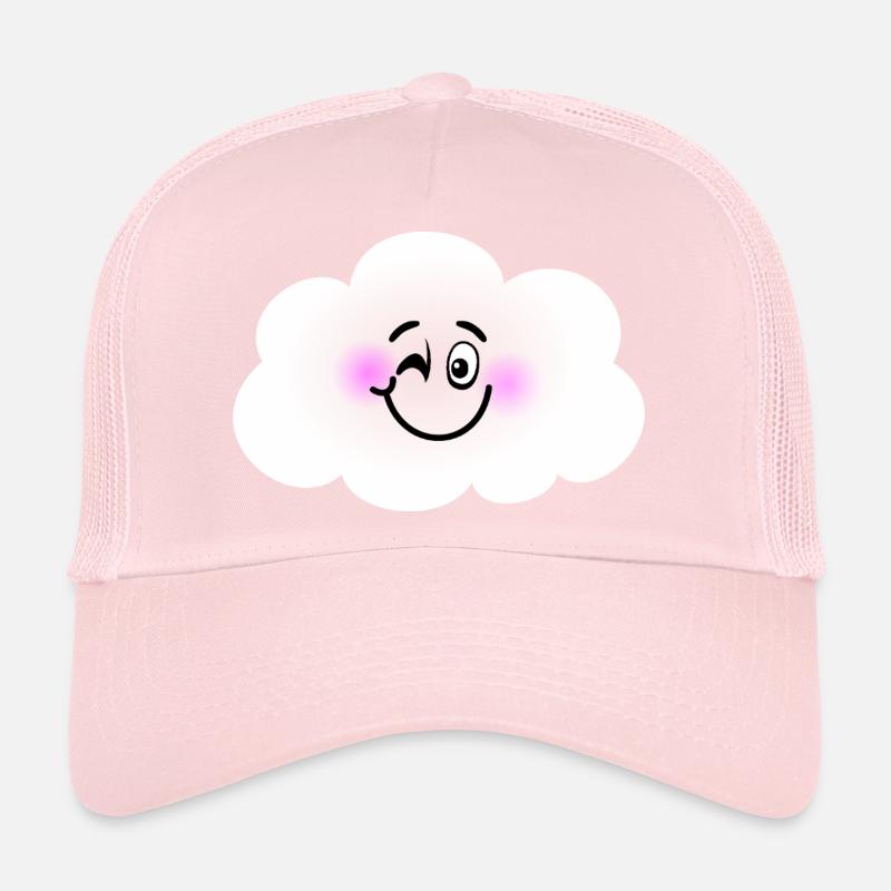 Happy Cloud Casquette trucker 