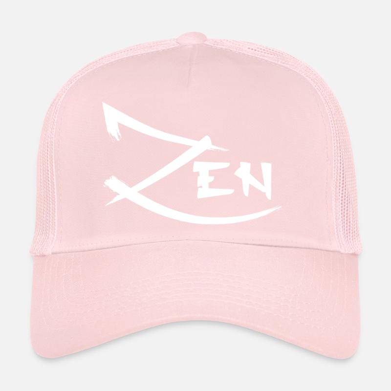 Traçage Minimaliste ZEN Casquette trucker 