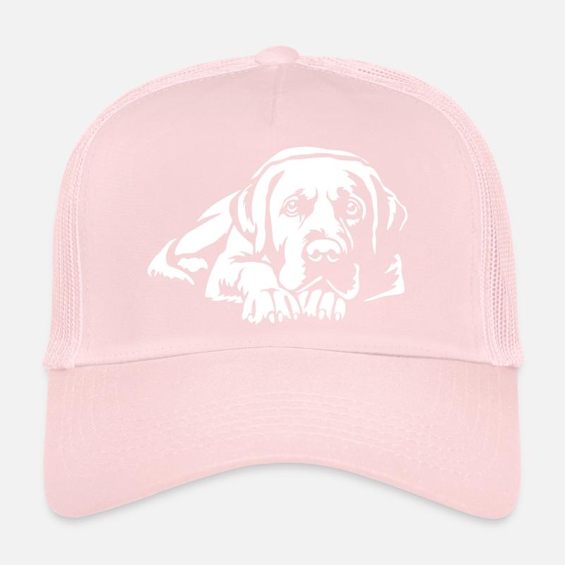 Labrador « Édition Noire » Casquette trucker 
