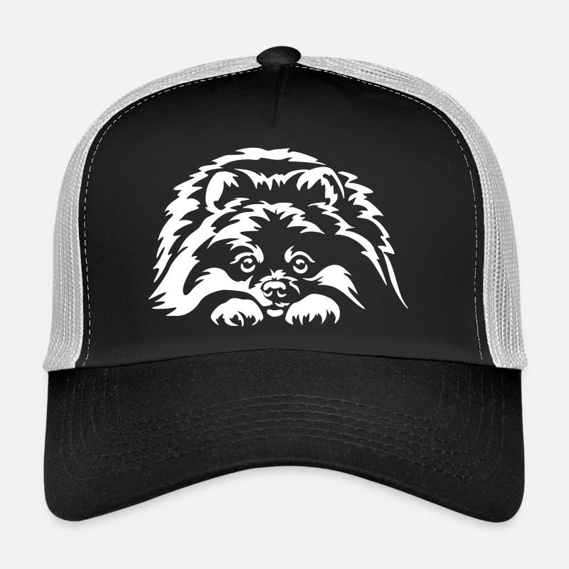 Pomeranian "Black Edition" Trucker Cap