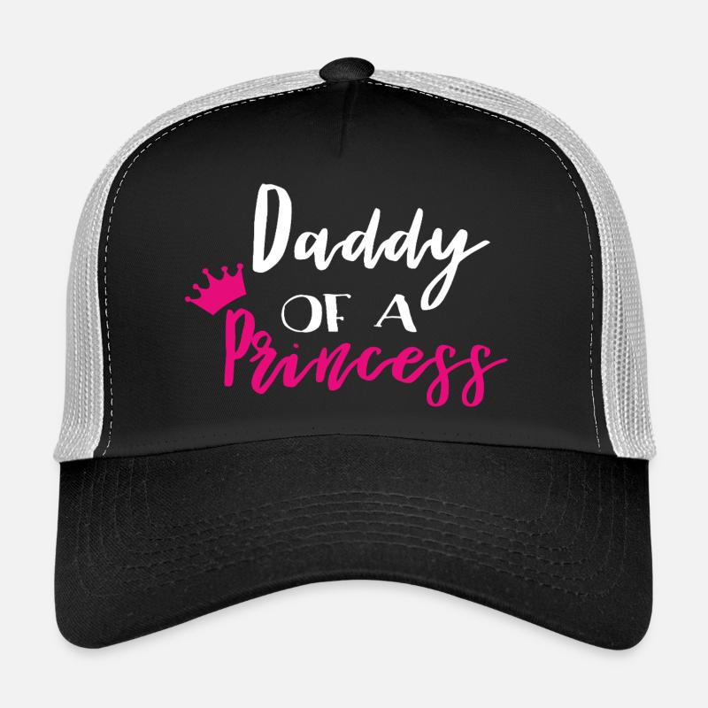 Papa einer Prinzessin Trucker Cap