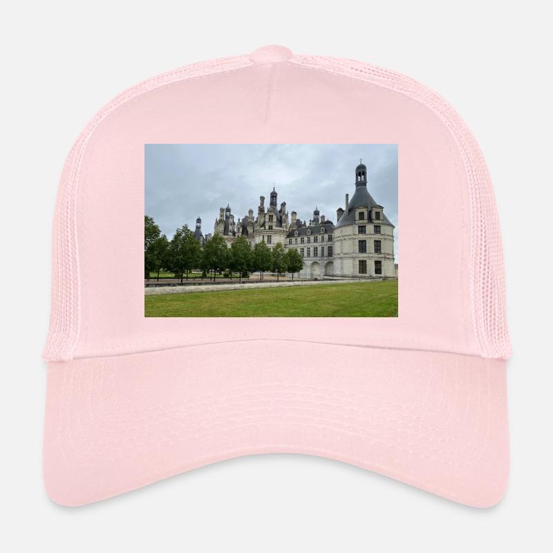 Chateau de Chambord Casquette trucker 