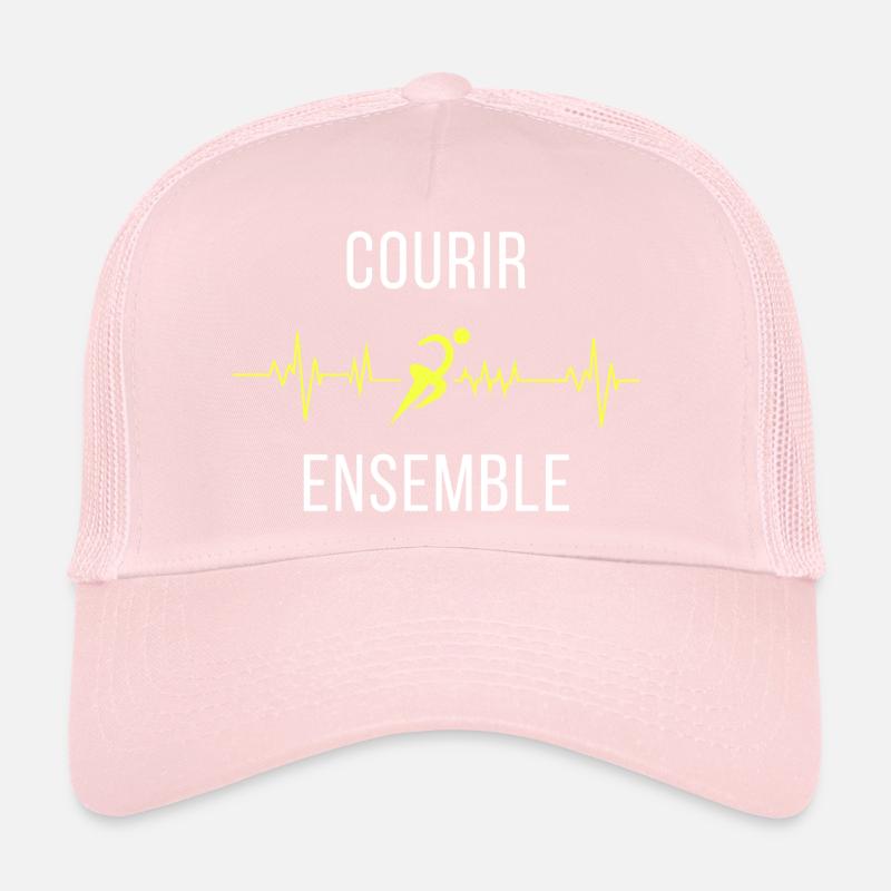 Courir Ensemble Cardio Casquette trucker 