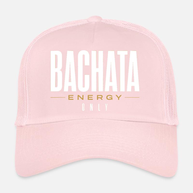Bachata Énergie Seule | Conception premium Casquette trucker 