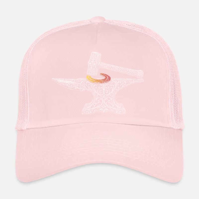 maréchal-ferrant Casquette trucker 