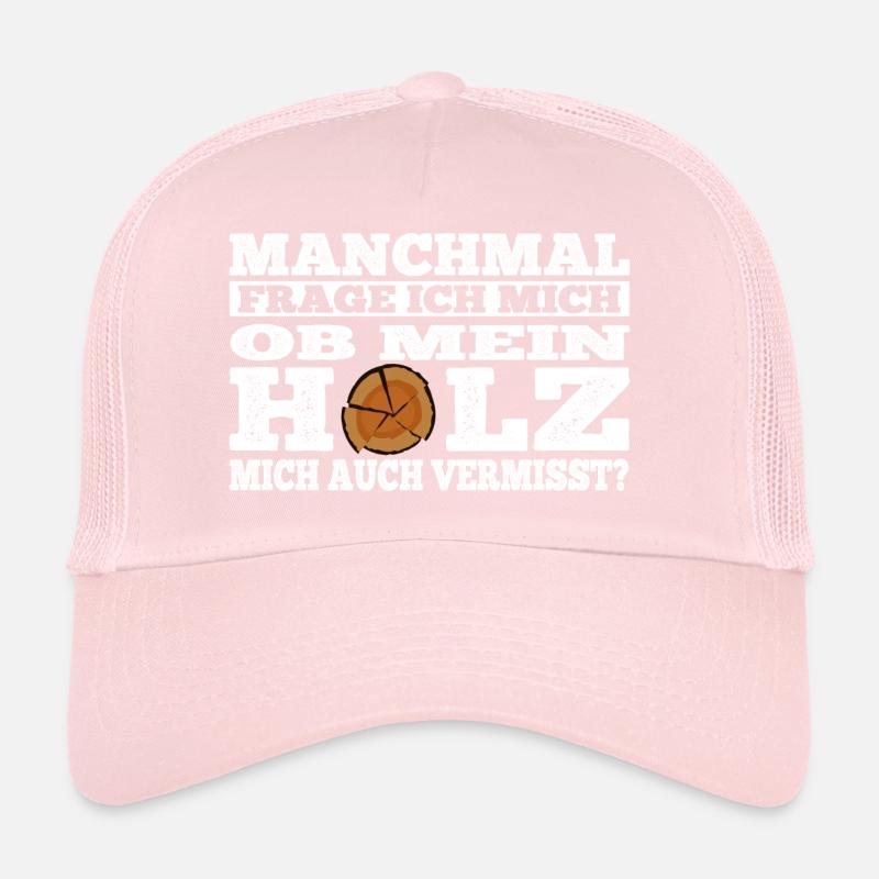 Wood - missing Trucker Cap