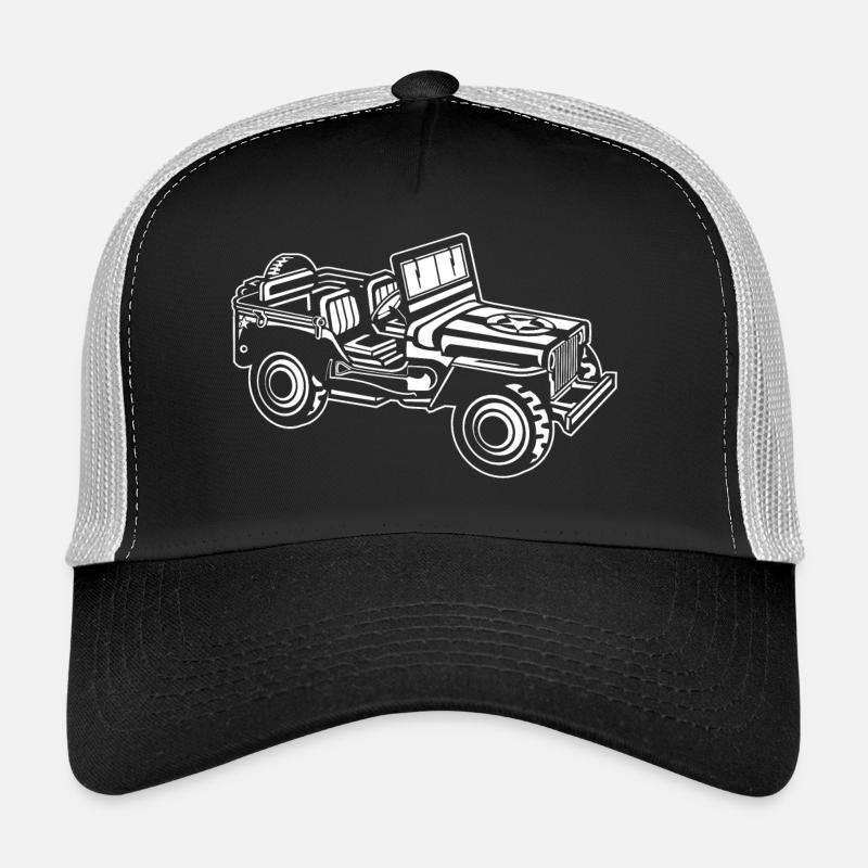 SUV / Jeep SUV 01_weiß Casquette trucker 