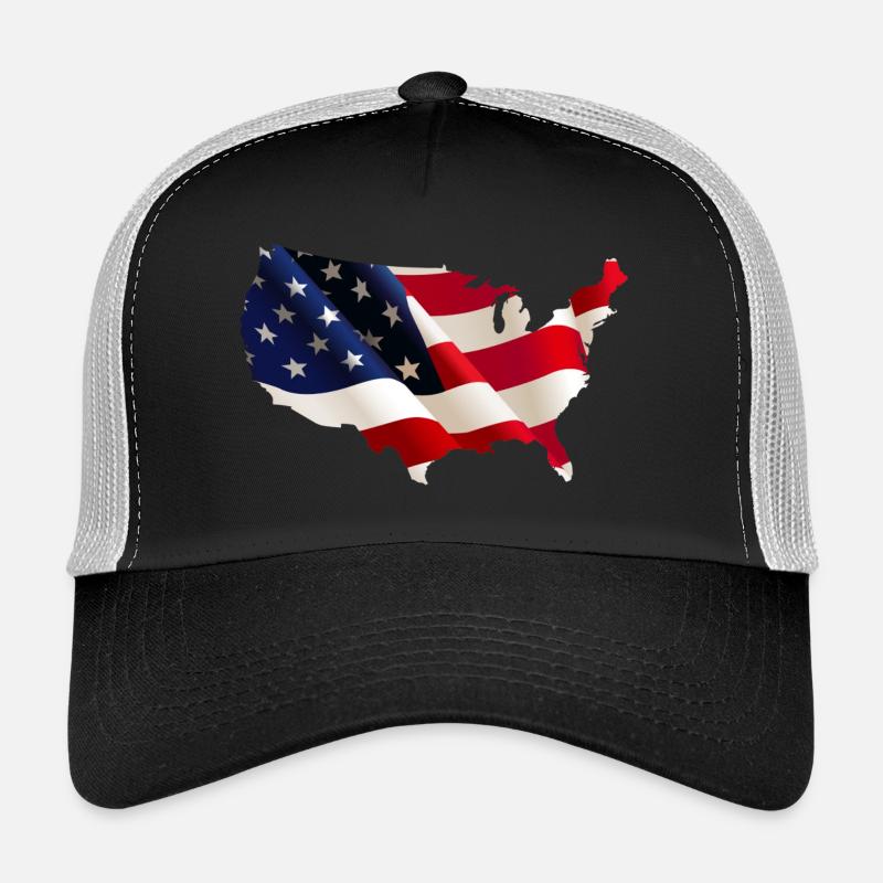États-Unis Casquette trucker 
