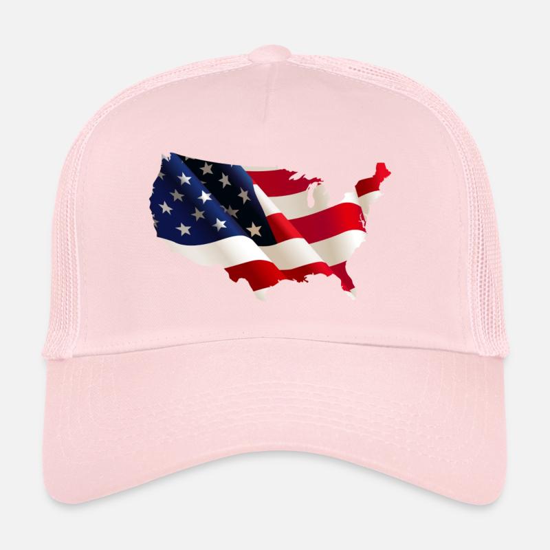 États-Unis Casquette trucker 