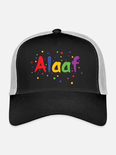 Alaaf - Trucker Cap - Schwarz/Steingrau