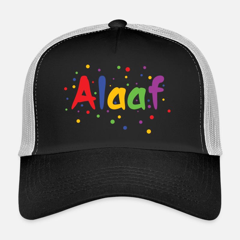 Alaaf - Trucker Cap - Schwarz/Steingrau