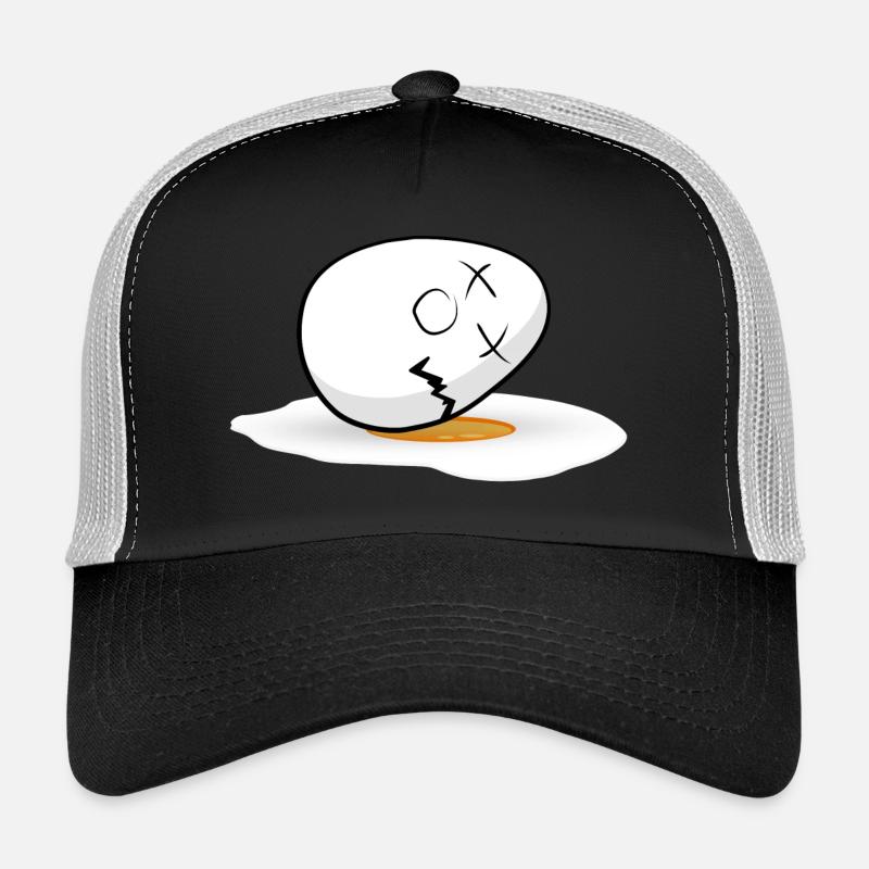 Joyeuses Pâques Egg Casquette trucker 