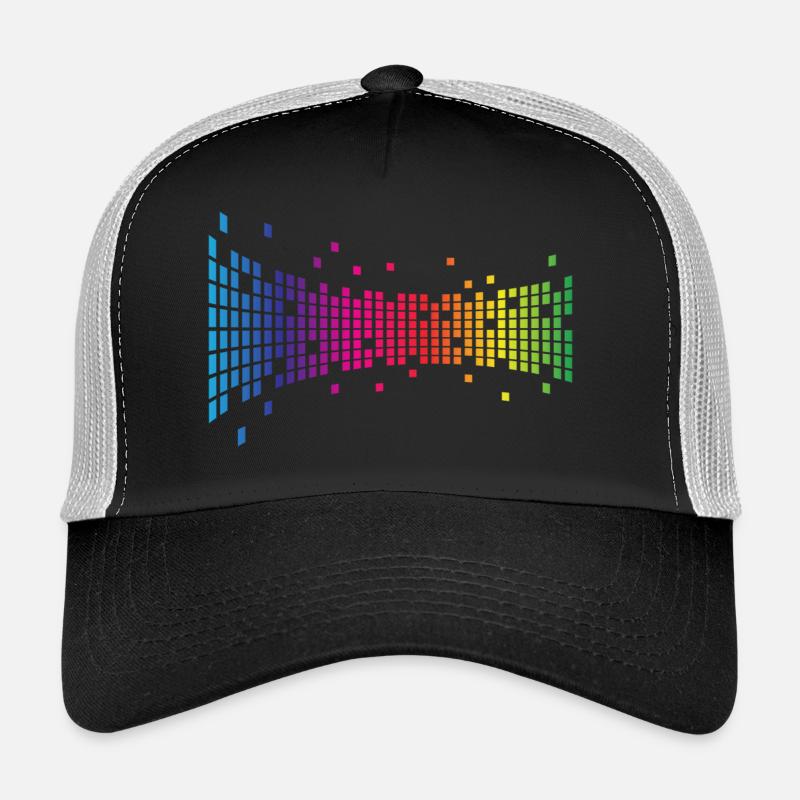 Abstract 90s - Trucker Cap - black/stone grey