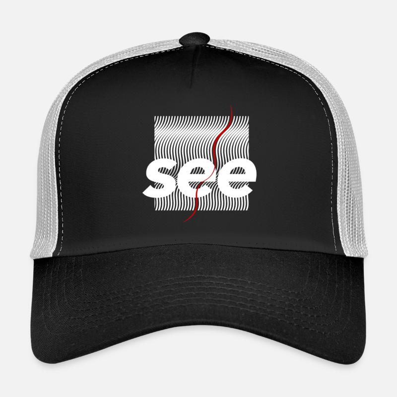 See Casquette trucker 