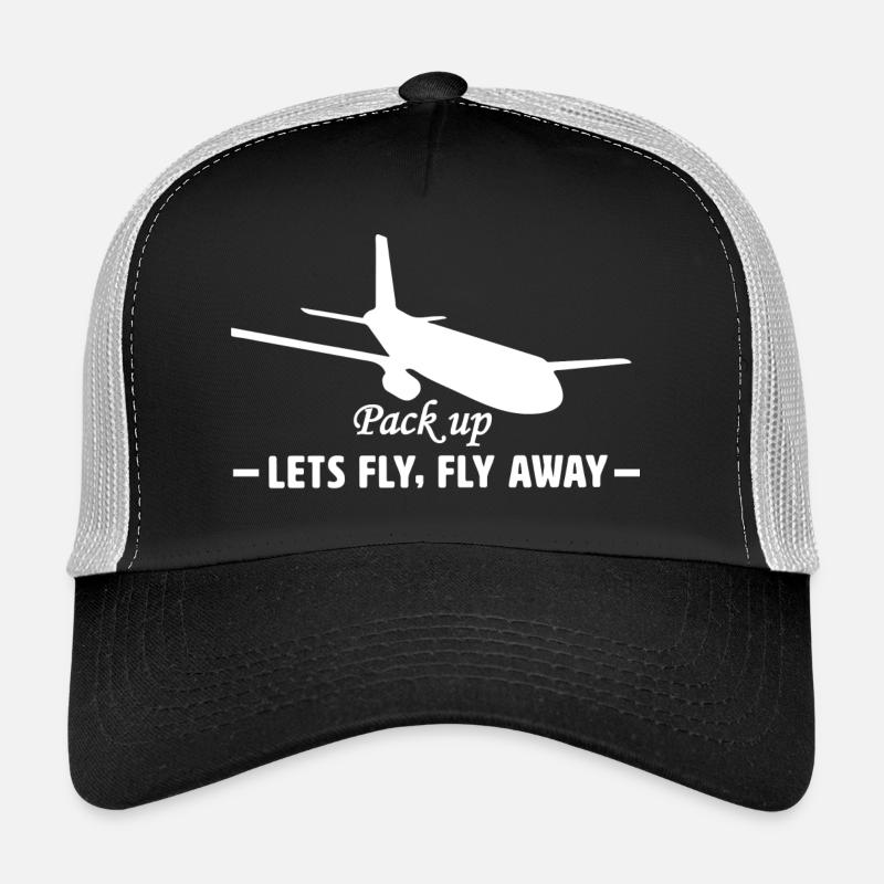 Planes, Flugzeug, Lustig ,funny Trucker Cap