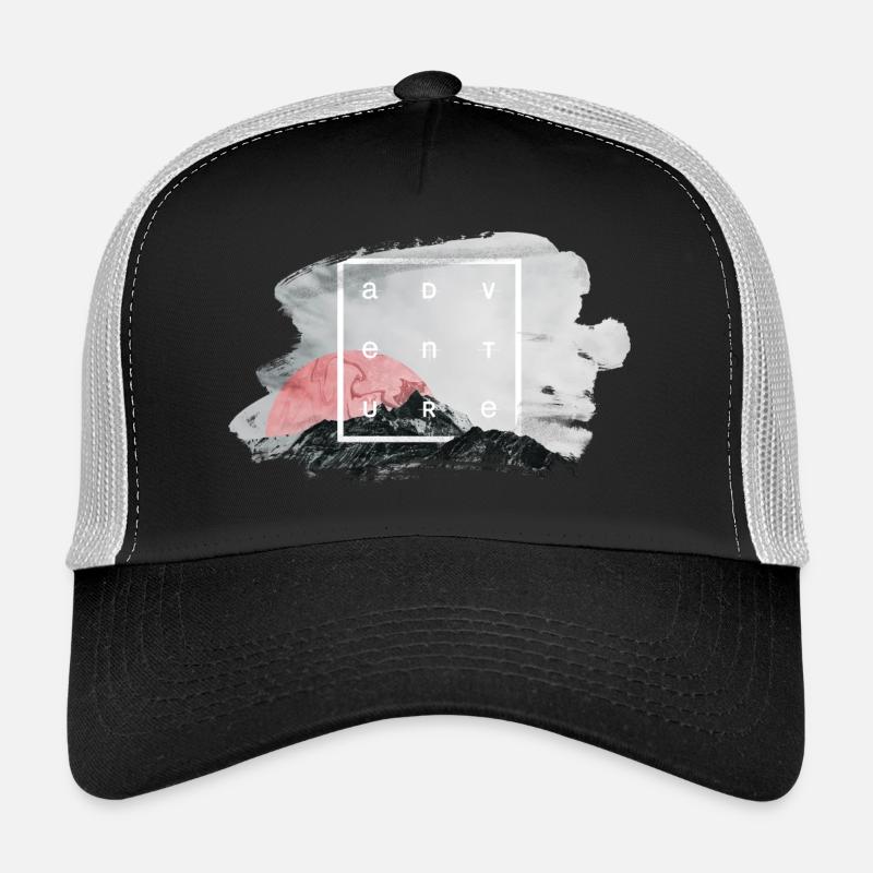 Adventure Casquette trucker 