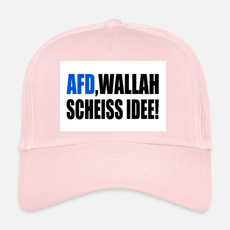 Afd wallah scheiss idee Trucker Cap