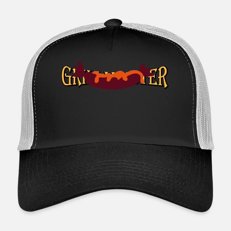 Wurst mit Senf / sausage with mustard (2c) Trucker Cap