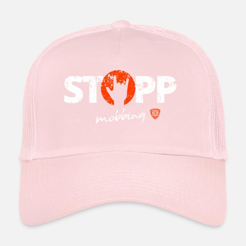 Arrêtez l'intimidation 5 Casquette trucker 