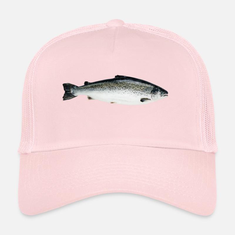 saumon Casquette trucker 