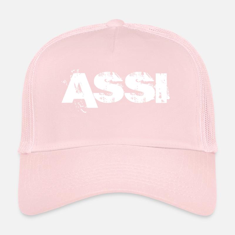 assi Casquette trucker 