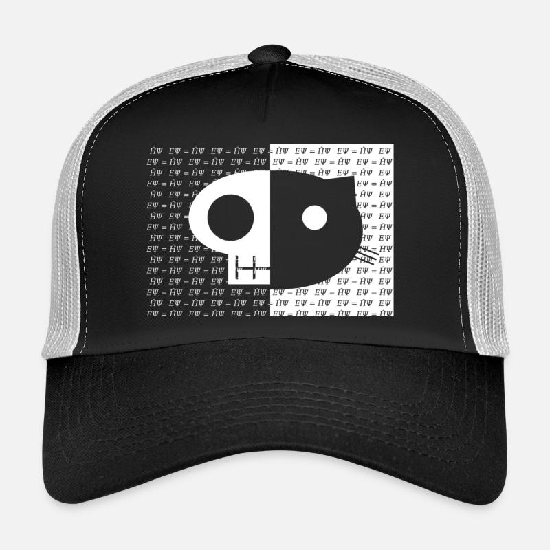 Schrodinger Cat Trucker Cap
