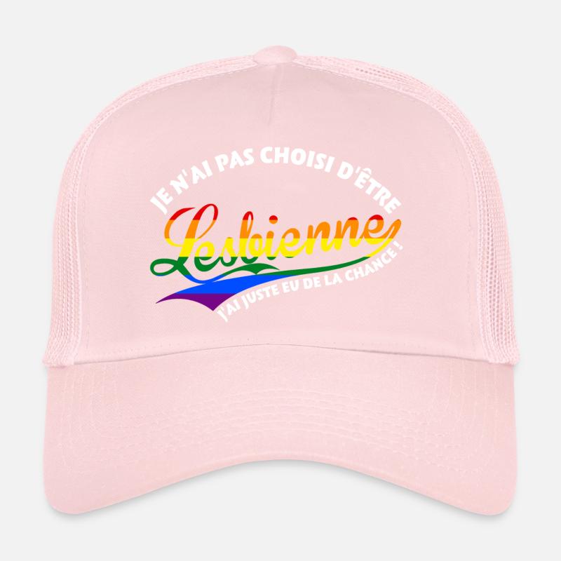 Casquette trucker 