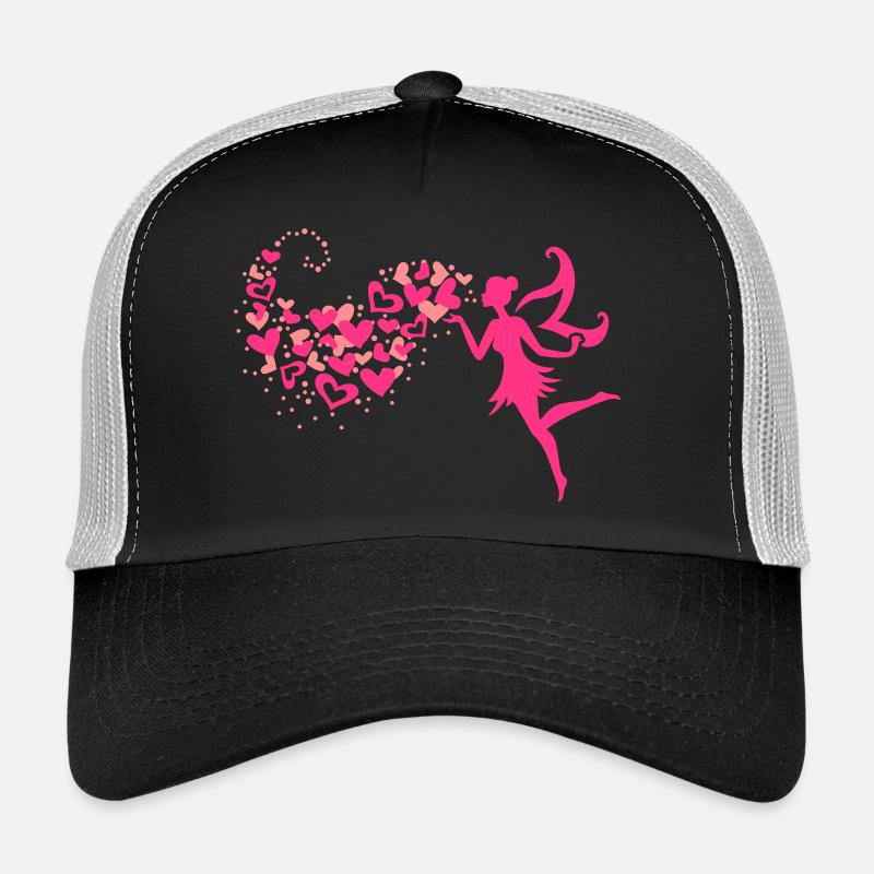 Love Fee - Trucker Cap - Schwarz/Steingrau
