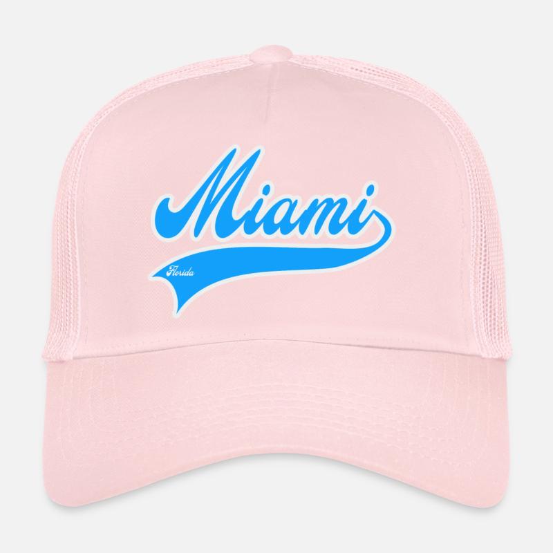 miami florida Trucker Cap