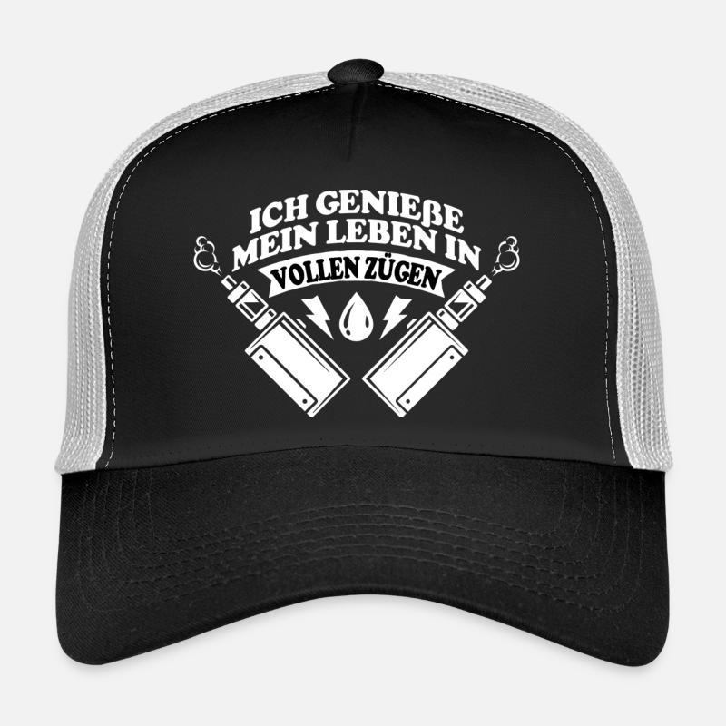 Ich genieße... Trucker Cap