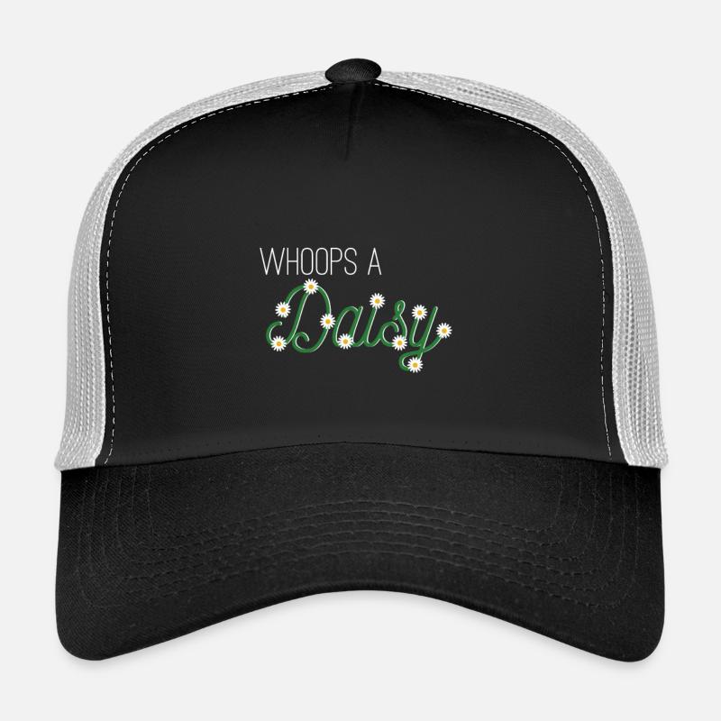 Whoops a Daisy Trucker Cap