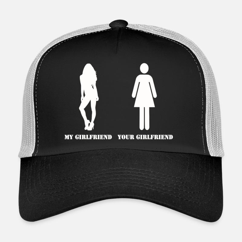 mon petit ami de votre ami Casquette trucker 
