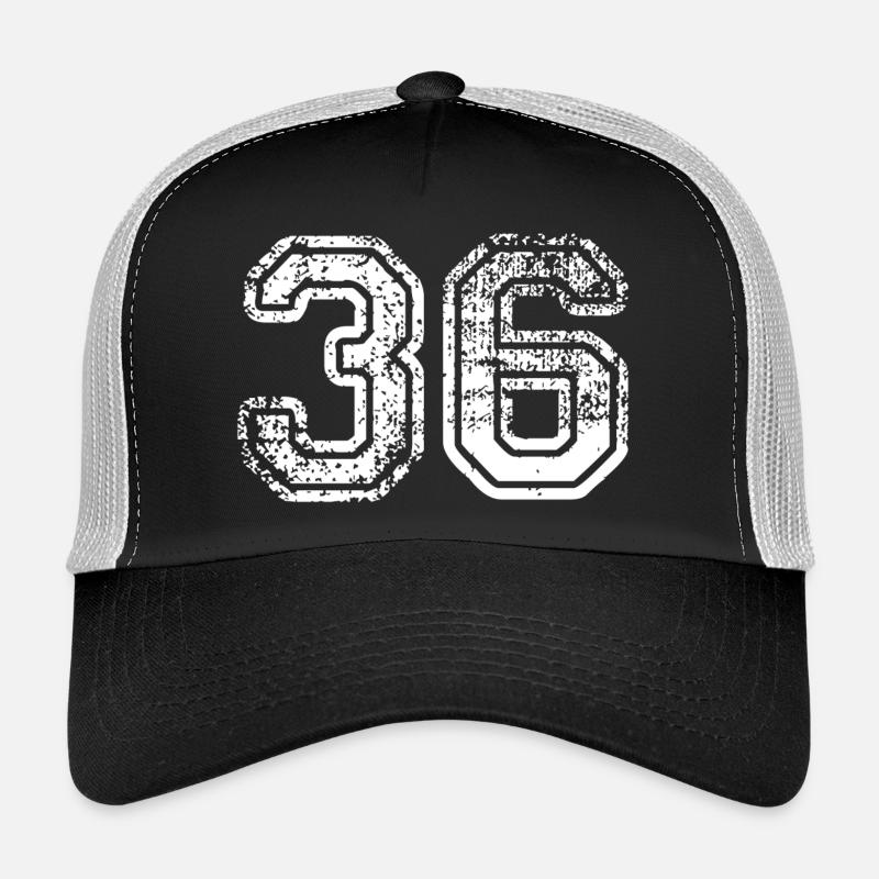 36 Trucker Cap